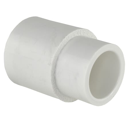 Charlotte Pipe And Foundry Charlotte Pipe Schedule 40 3/4 in. Slip X 1/2 in. D Slip PVC Coupling 1 pk PVC 02100 3400
